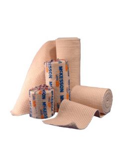 Elastic Bandage, 2, Latex Free (LF), Double Velcro, 10/bx, 5 bx/cs