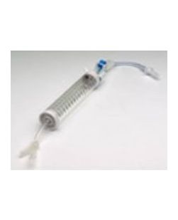 Burette Set No Automatic Shutoff Non-Vented Spike Roller Clamp 150mL Burette 15 Micron Air Guard Fil