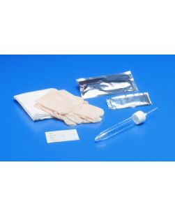 Female Catheter Kit, 12FR, 550cc Collection Chamber & Glove, 50/cs