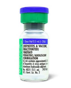 Vaqta Hep A AD SDV 1mL, 10/pk