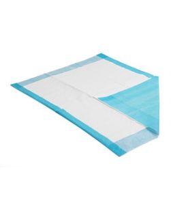 Towel, 13½ x 17½, Blue, 50/bx, 10 bx/cs