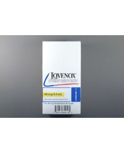 Lovenox PF Syringe 0.4mL, 40mg, 10/pk