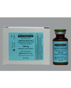 Provocholine Powder/ Inhalation, 100mg, 6/bx