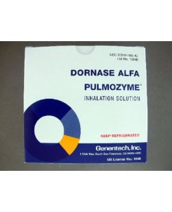 Pulmozyme Amp 2.5mL, 1mg/mL, 30/ctn