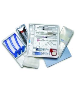 Single Dose Epidural Tray, 18G x 1 1/4 Tuohy Needle (Rx), 10/cs