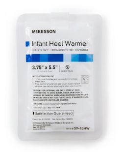 Infant Heel Warmer, No Adhesive Attachment Pad, 100/cs (Continental US Only)