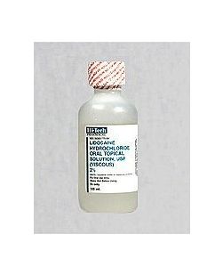 Lidocaine HCL Viscous Sol 2%, 10x100mL/bx