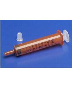 Monoject Oral Syringe, 1mL, Purple, Sterile, 60/bx, 4 bx/cs (Continental US Only)