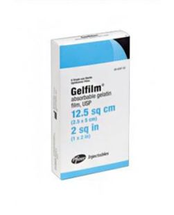 Absorbable Gelatin Film, Sterile Ophthalmic (Rx) (We must have your Wholesale Drug License on File before shipping this product), 6/pk, (0009-0297-03)