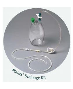 Catheter Drainage Kit, 6 FR, Includes: Vacuum Extension Set with Needle, Future Retractable  Safety Scalpel, Point-Lok Needle Retention Safety Device, 10/cs (Continental US Only)