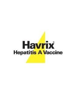 Havrix Hep A Ped SDV 720ELU/.5mL, 10/pk