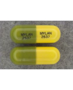 Triamerine/ HCTZ Caps, 37.5/25mg, 500/btl