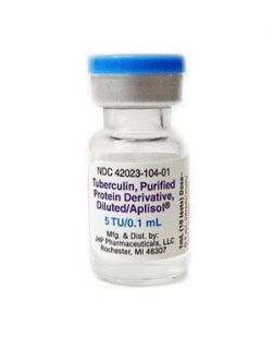 Tuberculin Syringe  Only, Slip Tip, 1mL, 200/bx, 1600/cs (18 cs/plt) (Continental US Only)