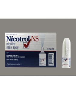 Nicotrol Nasal Spray 10mL, 10mg/mL, 4/pk