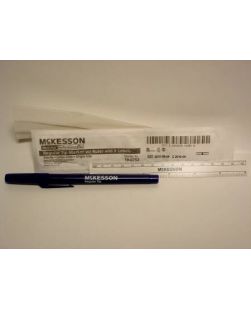 Surgical Skin Marker 158, Ruler Cap, Dual Tip, 25/bx, 4 bx/cs (Continental US Only)