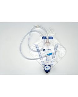 Foley Catheter Tray with #6208 Drain Bag 2000mL, Silicone, 14FR, 5cc Drain Bag, 10/cs (Continental US Only)