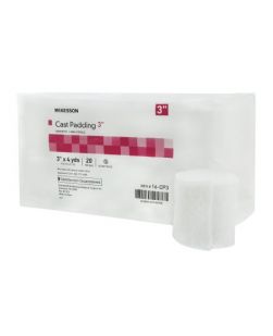 Cast Padding, 2 x 4 yds, Bulk, Non-Sterile, 24/cs