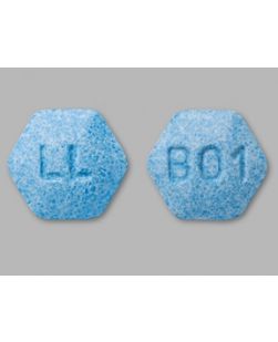 Lisinopril/HCTZ Tablets, 10/12.5mg, 100/btl
