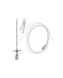 Continuous Epidural Tray, 17G x 3½ Winged Tuohy Needle & 20G Closed Tip Catheter (Rx), 10/cs