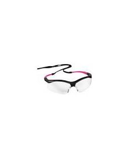 Jackson Safety Glasses, Rx Reader, +2.5, Clear Lens, Black Frame, 6/cs (28627)