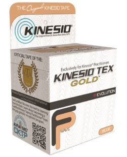 Kinesiology Tape, Continuous Roll, 2 x 16.4ft, Cow Print, Latex-Free (LF), 6 rl/bx