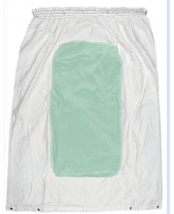 Birdseye Briefs, 2-Ply, 100% Cotton, Shaped Style, XX-Large, 44-64 Waist, Green, 3 dz/cs