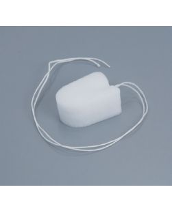 Sinus Dressing B-Type & String, 2.5cm long x .9cm thick x 2cm height, 10/bx