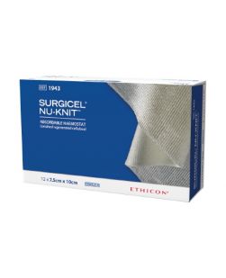 Surgicel Nu-Knit, 3 x 4, 24/cs (Continental US Only)