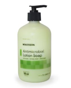 DynaSoap Antibacterial Soap, 7.5oz, 24/cs