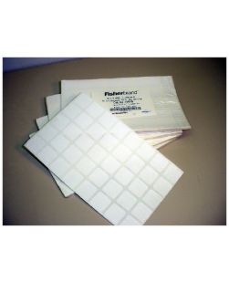 Paper Stock Slide Labels, 7/16 x 7/8, Thick Sheet Form, 1000/bx