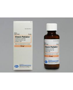Cleocin Pediatric, 100mL/btl