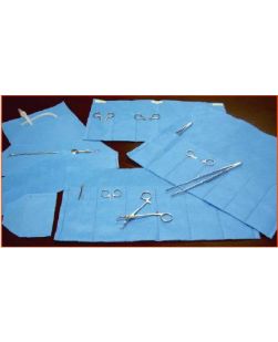 DuraHolder Osteotome Pouch, 27 x 18, 158 Pocket, 100/cs