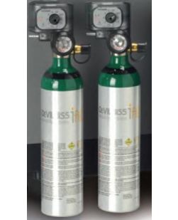 Cylinder M-4 CGA 870 Cylinder, Standard Valve, 6/pk