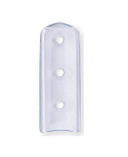Osteotome Tip Protector, Vented, Blue, 12.7mm x 25mm, Non-Sterile, 50/bg