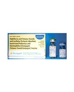 Pentacel Thimero Free SDV, 0.5mL, 5/pk