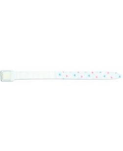 Pediatric/ Infant ID Bracelet, 2 5/8 x ½, Specify Color: (11) White, (49) Teddy Bear, (73) Hearts, 250/bx