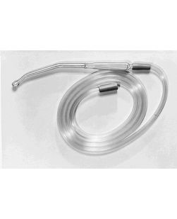 Bulb Suction Tip, Vent & 6 ft Non-Conductive Connecting Tube, 20/cs
