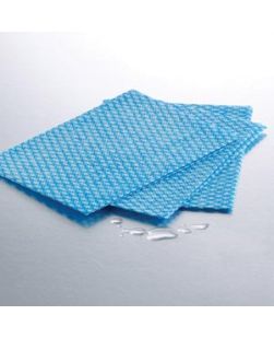 Hand Towel, Scrim, 17 x 20, Blue, 50/pk, 6 pk/cs