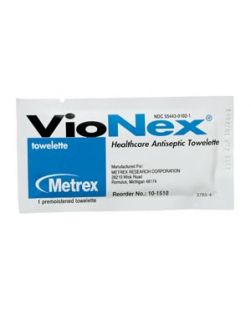 VioNex Wipe, 50 bx, 10 bx/cs (120 cs/plt)