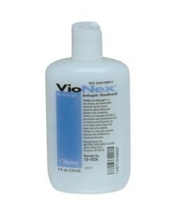 VioNex No Rinse Gel, 4 oz Flip-Top, 24/cs