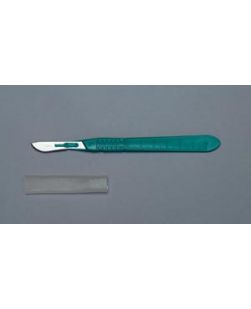 Scalpel, Size 12B, Stainless Steel, 10/bx