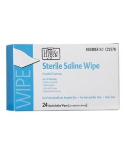 Saline, 15mL Unit Dose Vials, .9% Sodium Chloride, Pink, 24/bx, 6 bx/cs