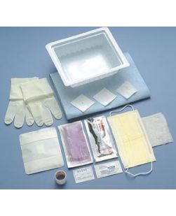 Central Line Tray, 3M (1616NS) Dressing with Absorbent Border & ChloraPrep® One-Step Applicator, Sterile, 50/cs