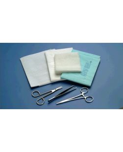 Minor Laceration Tray, Sterile, 20/cs