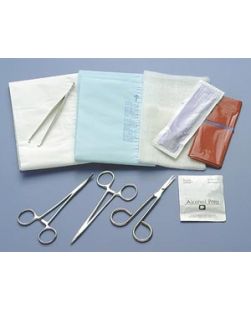 Deluxe Facial Instrument Tray, Sterile, 20/cs