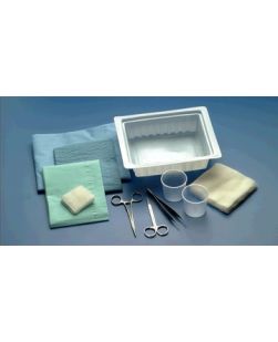 Suturing Kit, Satin Instruments, Sterile, 20/cs