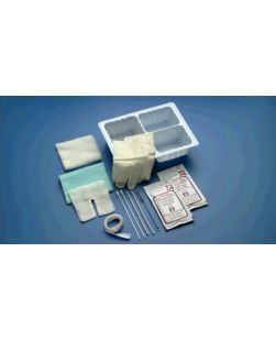 Tracheostomy Care Set, Hydrogen Peroxide, Sterile, 20/cs