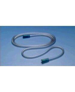 Tubing, 8½, Adapter to Connect Leg Bag to Male External, Reusable, Sterile, 50/cs
