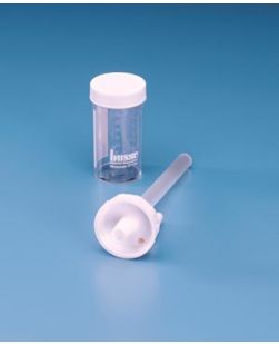 Specimen Trap, 40cc, Transport Cap, Sterile, 24/cs