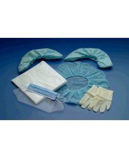 Protection Kit, Full Back Gown, 20/cs